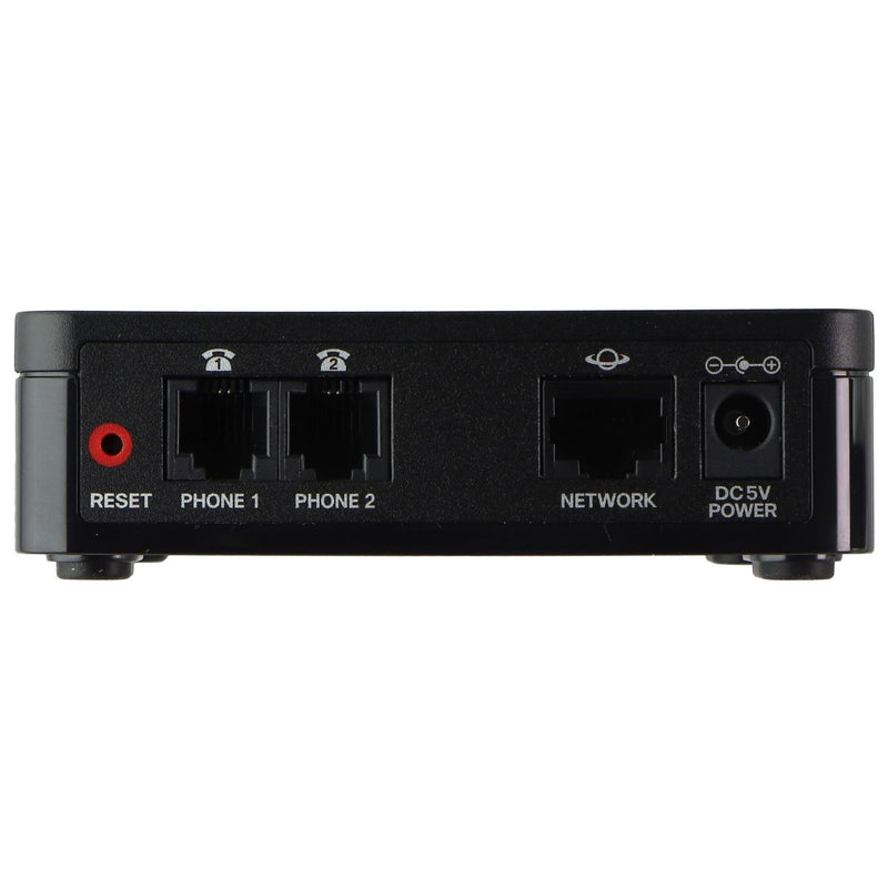 Cisco VoIP Dual Port Analog Telephone Adapter (ATA191-K9) - Black