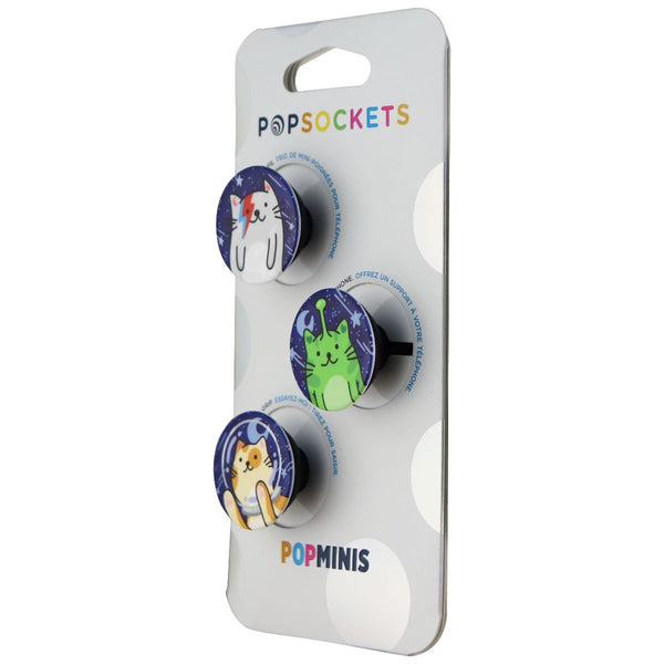 PopSockets PopMinis: Mini Grips for Phones & Tablets (3 Pack) - Cosmo Cats