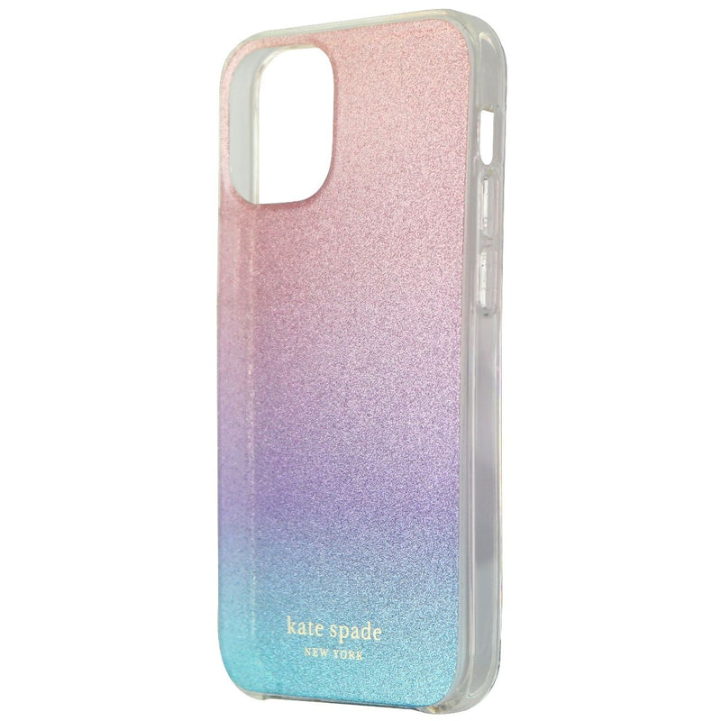 Kate Spade Protective Hardshell Case for iPhone 12 Mini - Ombre Glitter Pink