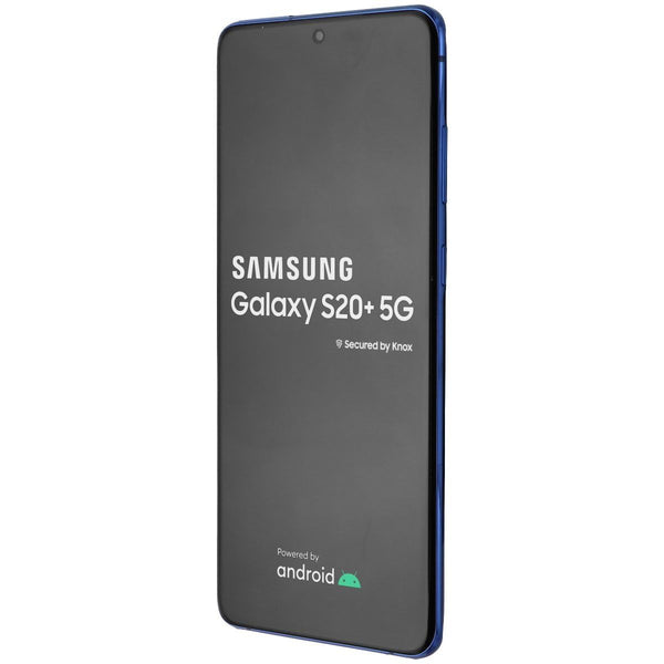 Samsung Galaxy S20+ 5G (6.7-in) (SM-G986U) Unlocked - 128GB/Aura Blue