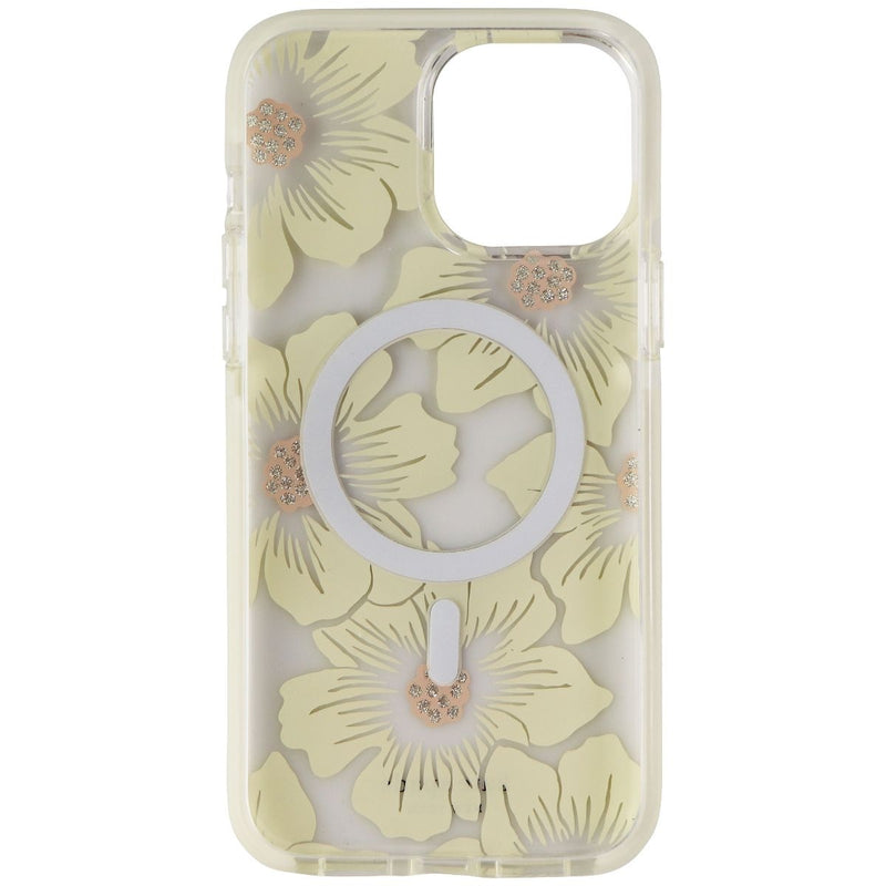 Kate Spade Hardshell Case for  MagSafe for iPhone 13 Pro Max - Hollyhock Floral