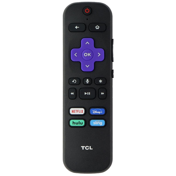 TCL Remote (RC-EL5) for Select TCL TVs (Netflix/Disney+/Hulu/Sling) - Black