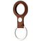 Apple AirTag Leather Key Ring - Saddle Brown (MX4M2ZM/A)