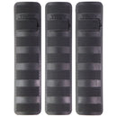 Troy Battle Ready Series BattleRail Covers 3PK - Black