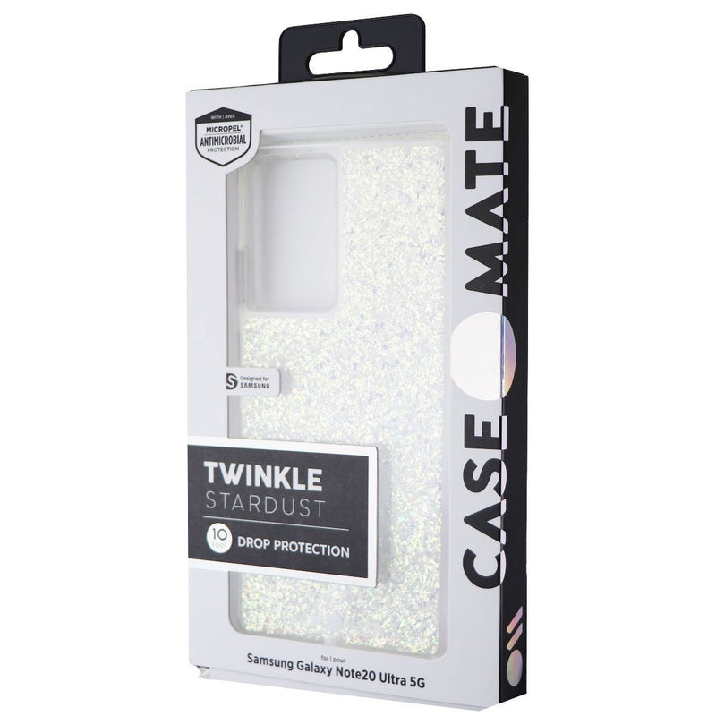 Case-Mate Twinkle Stardust Case for Samsung Galaxy Note 20 Ultra 5G - Stardust