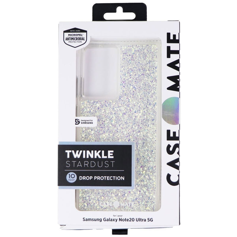 Case-Mate Twinkle Stardust Case for Samsung Galaxy Note 20 Ultra 5G - Stardust