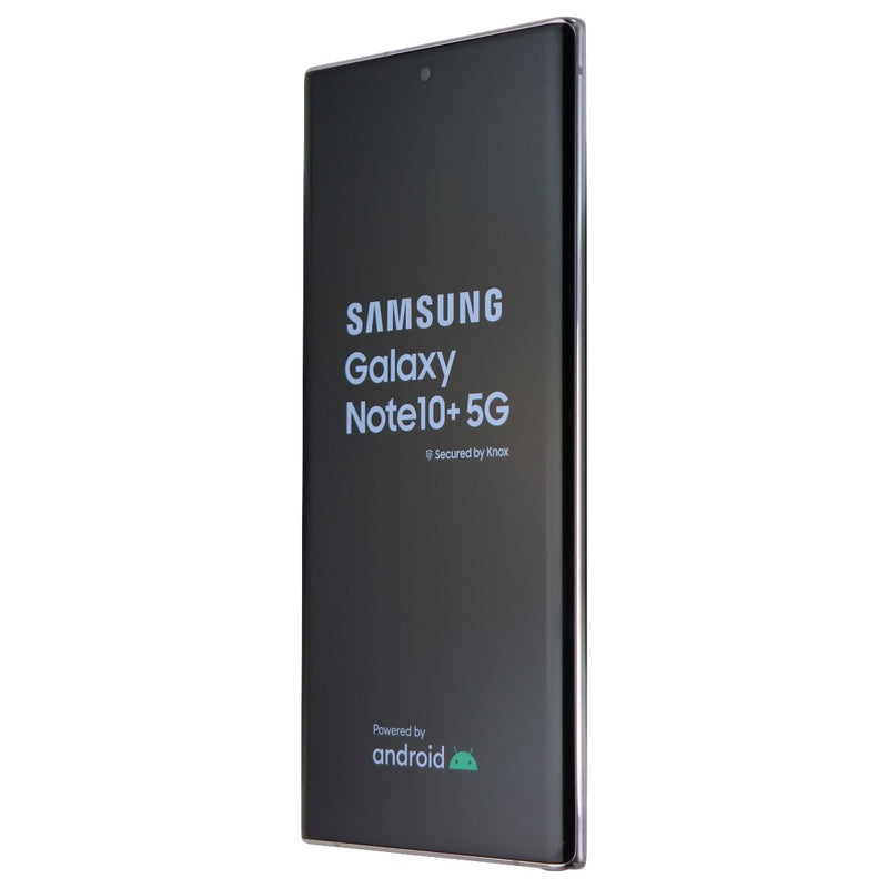 Samsung Galaxy Note10+ 5G (6.8-in) SM-N976U (Unlocked) - 256GB / Aura Glow