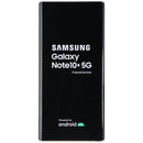 Samsung Galaxy Note10+ 5G (6.8-in) SM-N976U (Unlocked) - 256GB / Aura Glow
