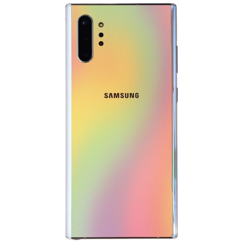 Samsung Galaxy Note10+ 5G (6.8-in) SM-N976U (Unlocked) - 256GB / Aura Glow