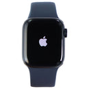 Apple Watch Series 7 (A2475) GPS + Cellular - 41mm Midnight Aluminum/Sport Band