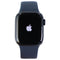 Apple Watch Series 7 (A2475) GPS + Cellular - 41mm Midnight Alu / Mid Sp Band