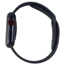 Apple Watch Series 7 (A2475) GPS + Cellular - 41mm Midnight Aluminum/Sport Band