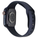 Apple Watch Series 7 (A2475) GPS + Cellular - 41mm Midnight Aluminum/Sport Band