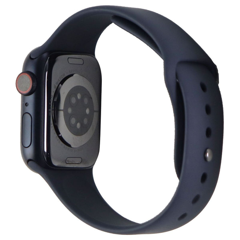 Apple Watch Series 7 (A2475) GPS + Cellular - 41mm Midnight Alu / Mid Sp Band
