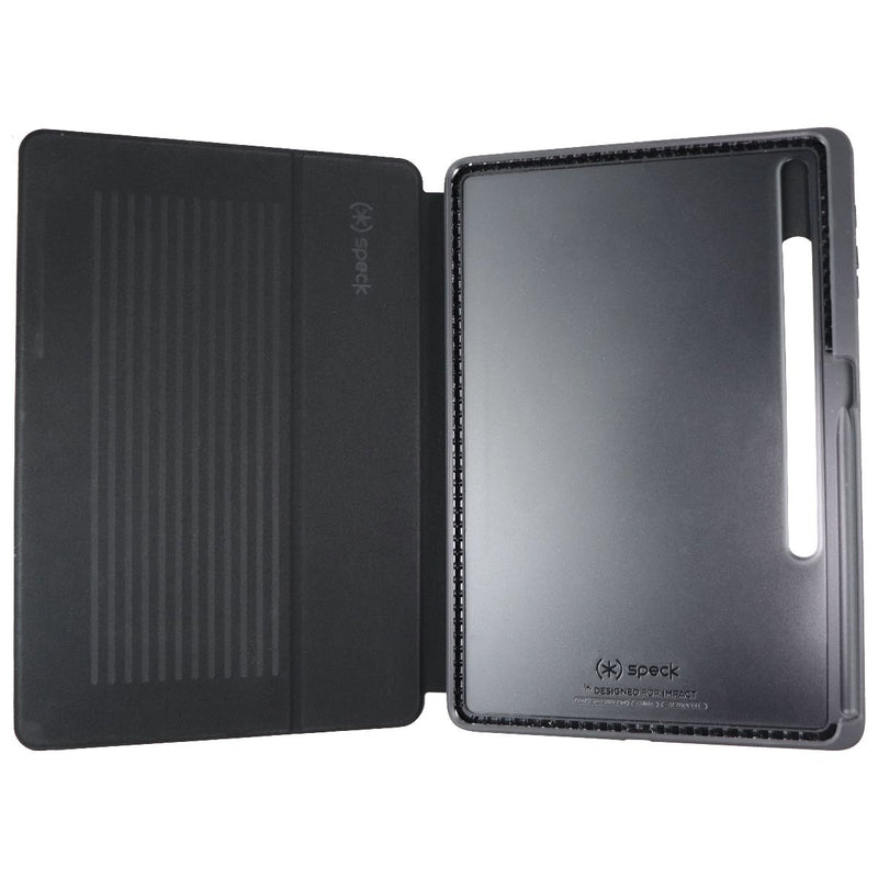 Speck Presidio Pro Folio Series Case for Samsung Galaxy Tab S7+ (Plus) - Black
