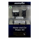 DigiPower Home and Car Micro-USB / 30-Pin / Mini-USB Power Kit - Black