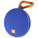JBL Clip 2 Waterproof Portable Bluetooth Speaker - Blue