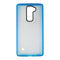 Incipio Octane Series Hardshell Hybrid Case Cover for LG K8v - Frost / Blue