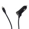 Qmadix (2-Amp) Micro-USB Car Charger with Quick Charge 2.0 - Black