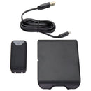 Qmadix Rapid Wireless Qi Charging Pad with Qualcomm Quick Charge 2.0 - Black