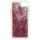 Case-Mate Liquid Waterfall Case for Apple iPhone SE (2nd Gen)/8/7 - Pink / Clear