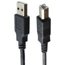 Universal USB-A Male to USB-B Male Printer USB Cable - Mixed Lengths & Styles