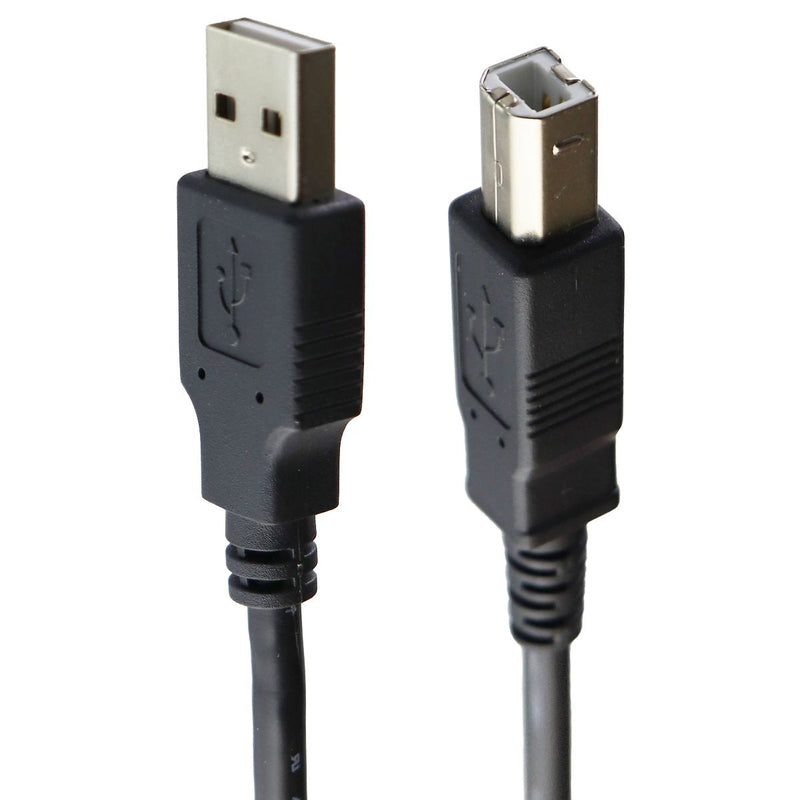 Universal USB-A Male to USB-B Male Printer USB Cable - Mixed Lengths & Styles