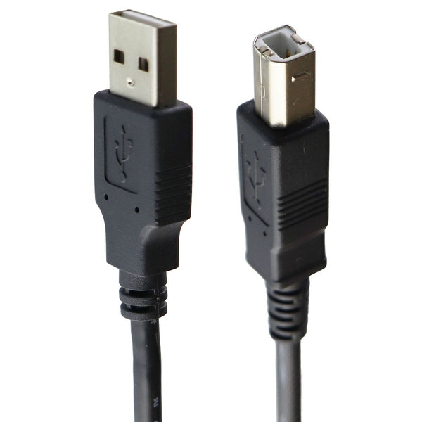Universal USB-A Male to USB-B Male Printer USB Cable - Mixed Lengths & Styles