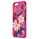 Sonix Inlay Series Slim Case Cover for Apple iPhone 6s/6 - Pink/Multi Flowers