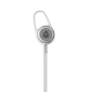 ECOXGEAR CB10 Wired Sweat proof SportBud Headphones with Microphone - White
