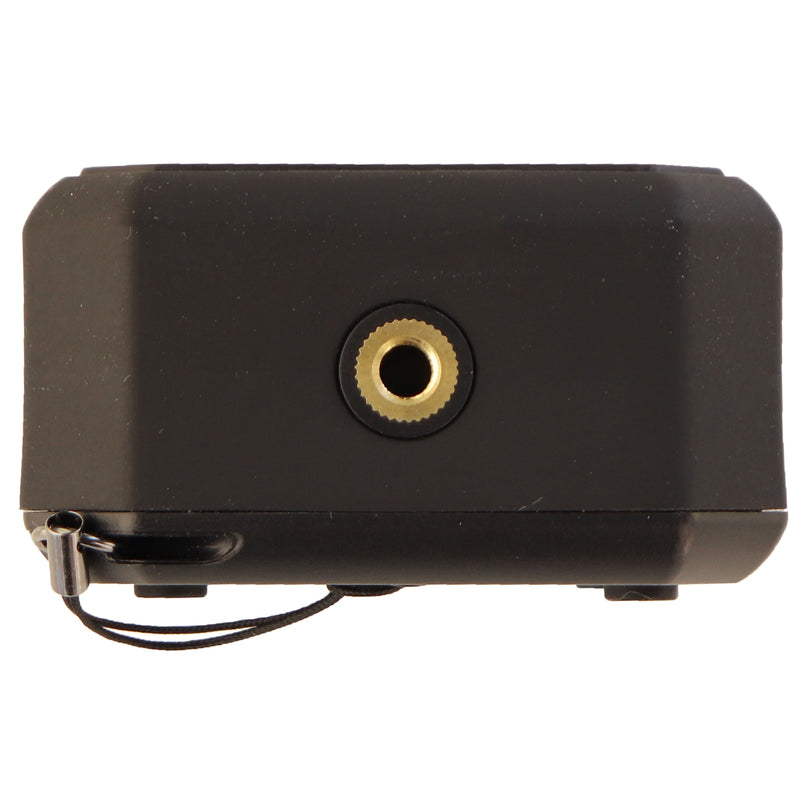 ECOXGEAR EcoPebble Lite Bluetooth Waterproof Rechargeable Speaker - Black