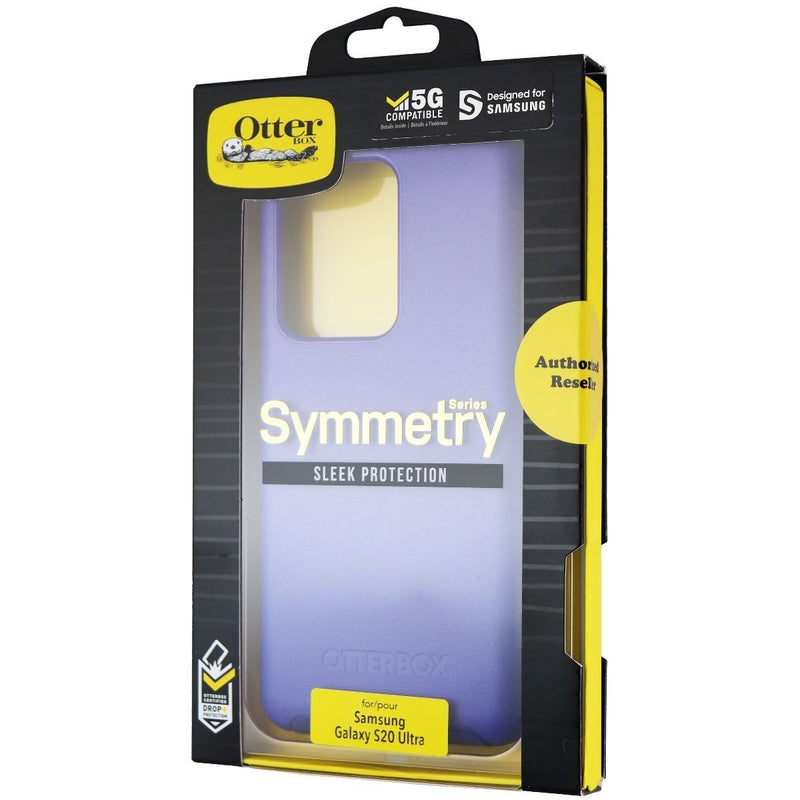 OtterBox Symmetry Case for Galaxy S20 Ultra 5G - Sapphire Secret / Cobalt Blue