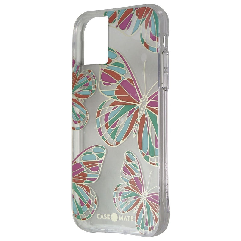 Case-Mate Prints Hardshell Case for iPhone 11 / iPhone XR - Butterflies/Clear