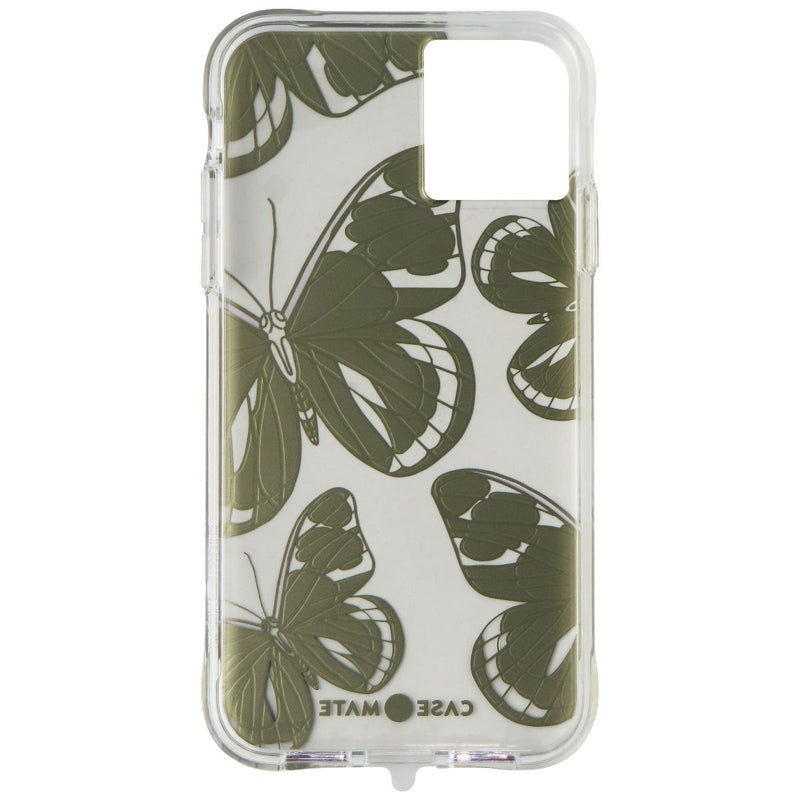 Case-Mate Prints Hardshell Case for iPhone 11 / iPhone XR - Butterflies/Clear
