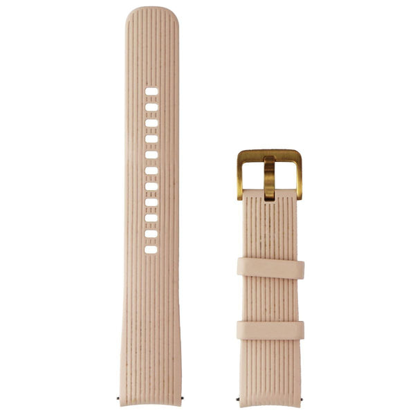 Samsung 20mm Silicone Band Set for Samsung Galaxy Watch 42mm - Pink/Rose - Large