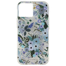 Rifle Paper Co. Hard Designer Case for Apple iPhone 13 - Garden Party Blue
