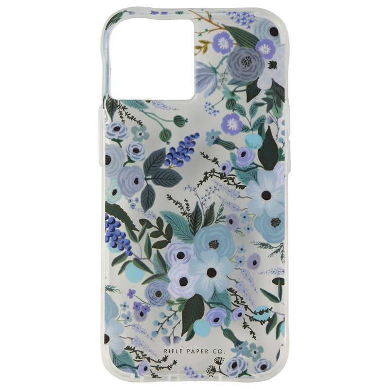 Rifle Paper Co. Hard Designer Case for Apple iPhone 13 - Garden Party Blue