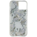 Rifle Paper Co. Hard Designer Case for Apple iPhone 13 - Garden Party Blue