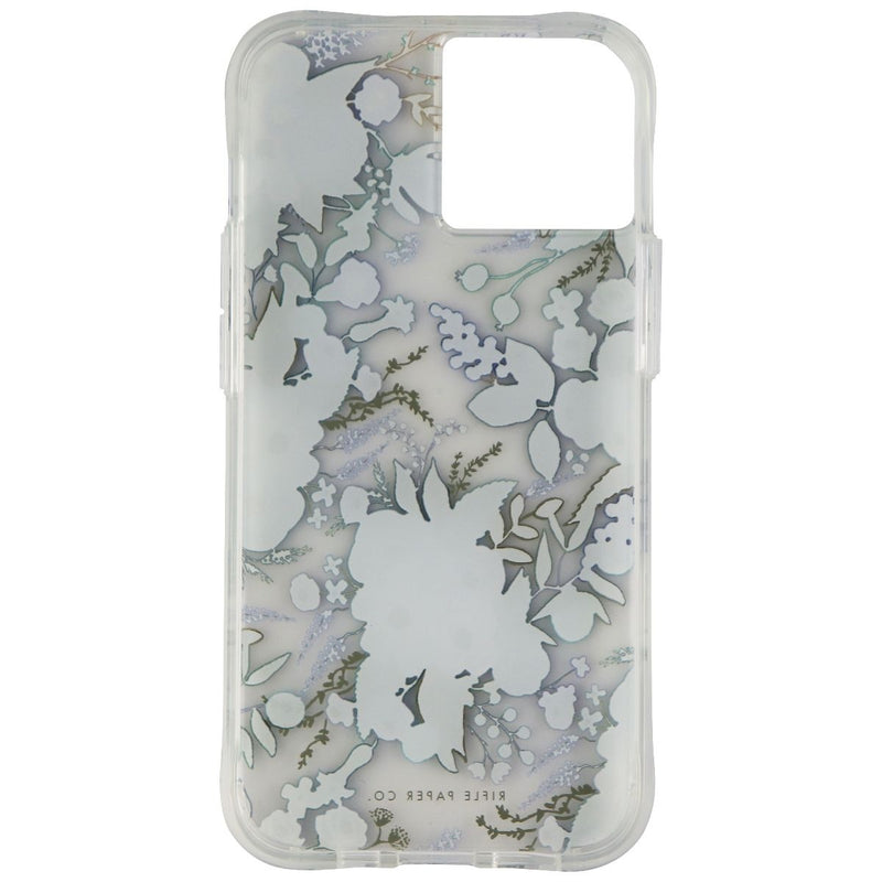 Rifle Paper Co. Hard Designer Case for Apple iPhone 13 - Garden Party Blue