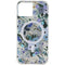 Rifle Paper Co. Designer Case for MagSafe for iPhone 13 - Garden Party Blue