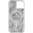 Rifle Paper Co. Designer Case for MagSafe for iPhone 13 - Garden Party Blue