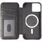 Case-Mate Leather Tough Wallet Folio For Magsafe Case for iPhone 13 - Black