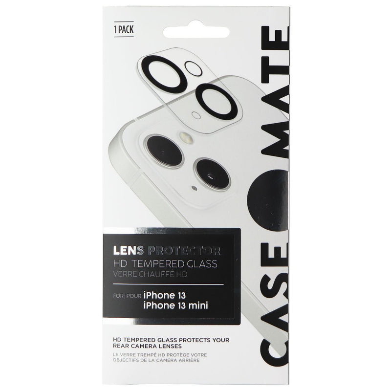 Case-Mate Lens Protector HD Tempered Glass for Apple iPhone 13 and 13 mini