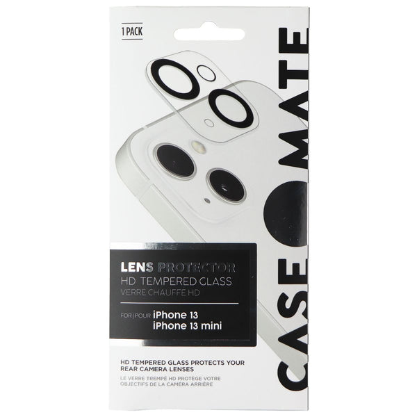 Case-Mate Lens Protector HD Tempered Glass for Apple iPhone 13 and 13 mini