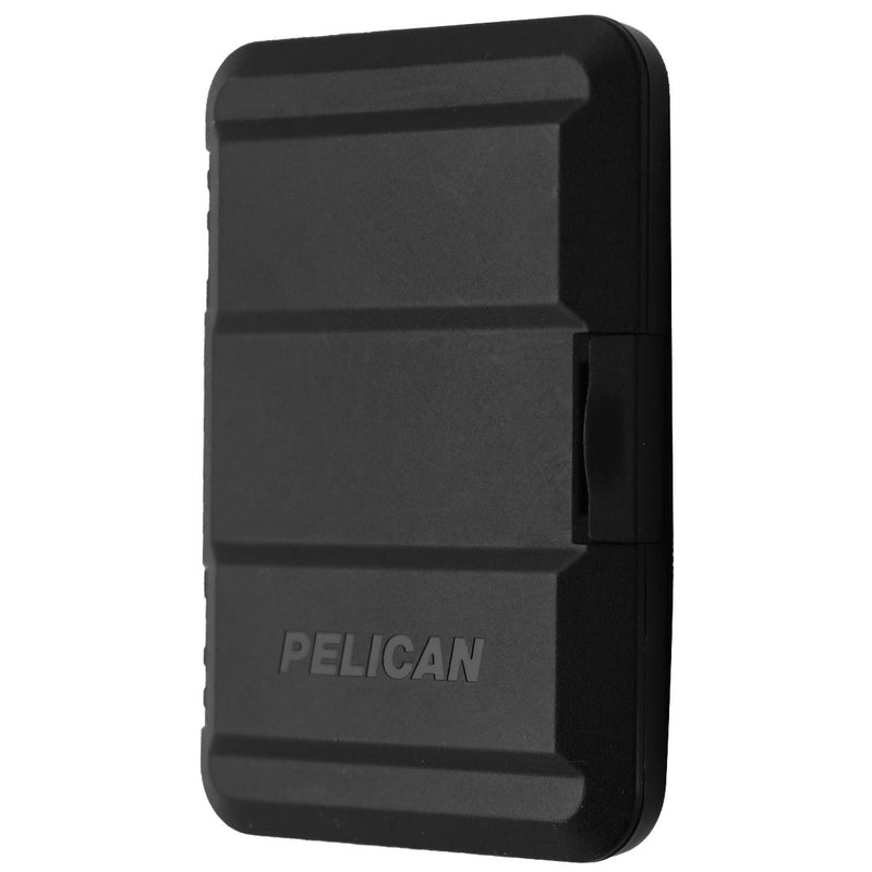 Pelican Heavy Duty Snap-on Wallet & Card Holder For Magsafe for iPhones - Black