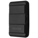 Pelican Heavy Duty Snap-on Wallet & Card Holder For Magsafe for iPhones - Black