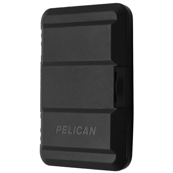 Pelican Heavy Duty Snap-on Wallet & Card Holder For Magsafe for iPhones - Black