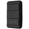 Pelican Heavy Duty Snap-on Wallet & Card Holder For Magsafe for iPhones - Black