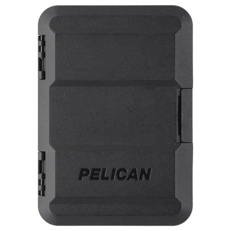 Pelican Heavy Duty Snap-on Wallet & Card Holder For Magsafe for iPhones - Black