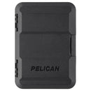 Pelican Heavy Duty Snap-on Wallet & Card Holder For Magsafe for iPhones - Black
